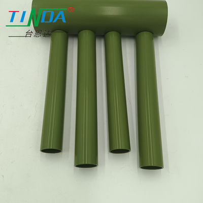 Aerospace industry Steel Roller With Teflon Coating