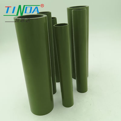 Customized Industrial Teflon Coated Metal Roller With Low Vibration And 0.02mm Tolerance