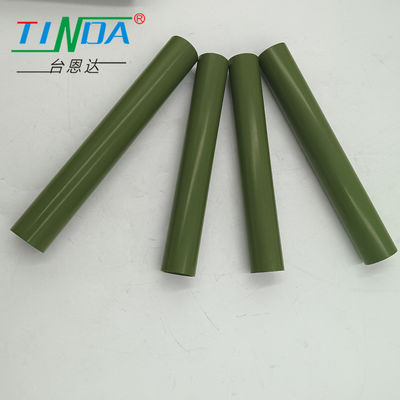 Cylindrical 904L Steel Roller with Teflon Coating for Aerospace Industry