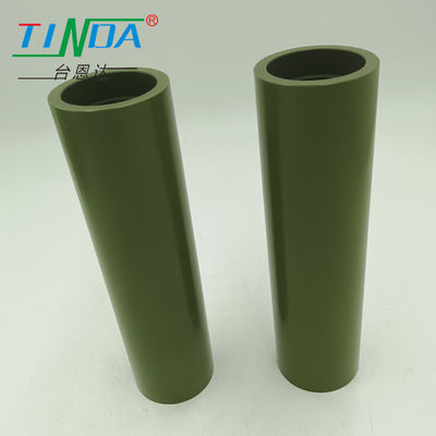Cylindrical 904L Steel Roller with Teflon Coating for Aerospace Industry
