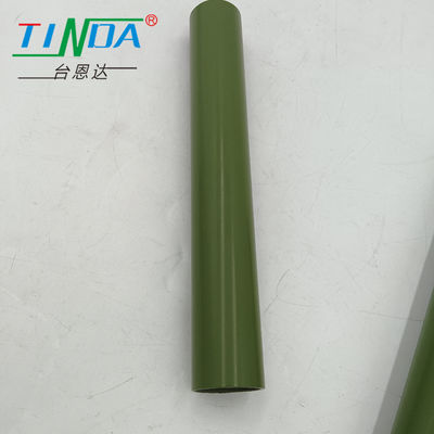 Precision Teflon-coated Steel Metal Rollers for Customized Shaping in Aerospace Industry