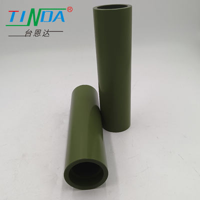 Teflon Coated Cylindrical Metal Roller For Smooth And Precise Industrial Applications