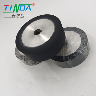 Food Grade High-Tempresure Resistance Rubber Roller Wheel For Meat Packing Machine