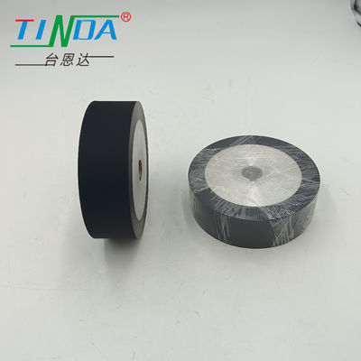 Food Grade Rubber Roller Wheel For Sausage Packing Machine