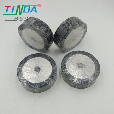Food Grade Rubber Roller Wheel For Sausage Packing Machine