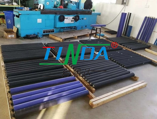 Long-Lasting Industrial Rubber Roller Durable For Consistent Printing Results