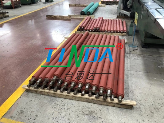 Long-Lasting Industrial Rubber Roller Durable For Consistent Printing Results