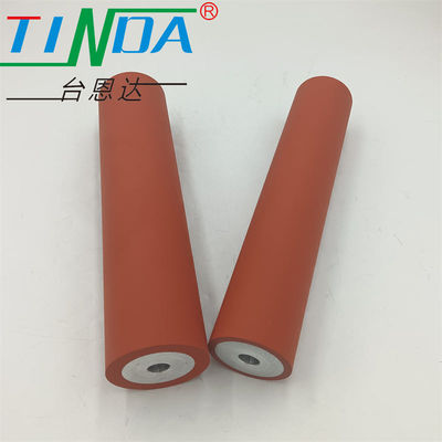 Customize Wear And Skid Resistance Silicone Rubber Wheel For Used In High-Temperature Working Environment