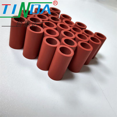 Customize Wear And Skid Resistance Silicone Rubber Wheel For Used In High-Temperature Working Environment