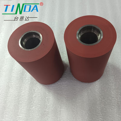 Customize Wear And Skid Resistance Silicone Rubber Wheel For Used In High-Temperature Working Environment