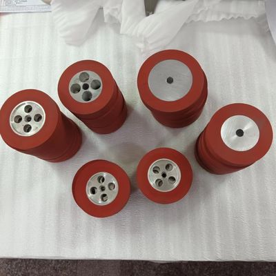 Customize Wear And Skid Resistance Silicone Rubber Wheel For Used In High-Temperature Working Environment
