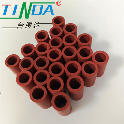 Customized Silicone Tube for Temperature Skid Resistance in Plate Processing Industry