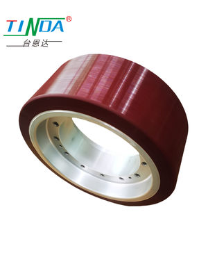 Customized Wheel Diameter AGV Drive Wheel with High Load Capacity and Wear Resistance