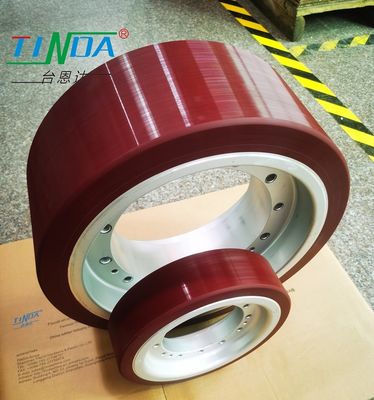 Customized Robot AGV Drive Load Wheel With Load Capacity And Ball Bearing