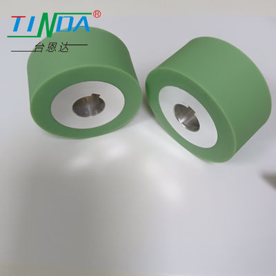 Cylindrical Silicone Rubber Sewing Machine Feed Rollers for Noise Elimination