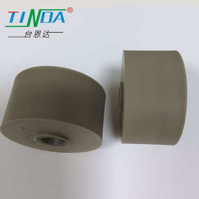 Precision Silicone Rubber Hot Air Wheel for High Temperature Applications