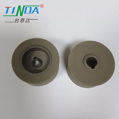 Precision Silicone Rubber Hot Air Wheel for High Temperature Applications