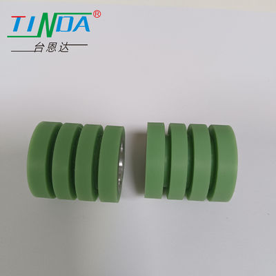 Noise Reduction Rubber Feed Rollers For Raincoat Manufacturing