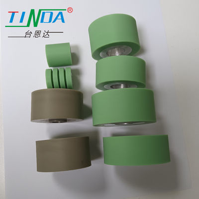Heavy Duty Cylindrical Rubber Feed Rollers for Enhanced Machine Performance