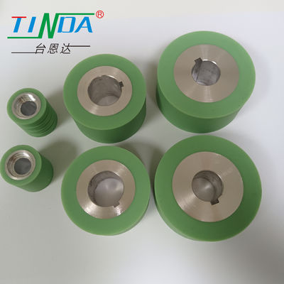 Heavy Duty Cylindrical Rubber Feed Rollers for Enhanced Machine Performance