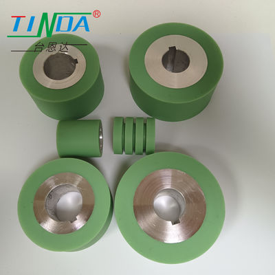 Heavy Duty Cylindrical Rubber Feed Rollers for Enhanced Machine Performance
