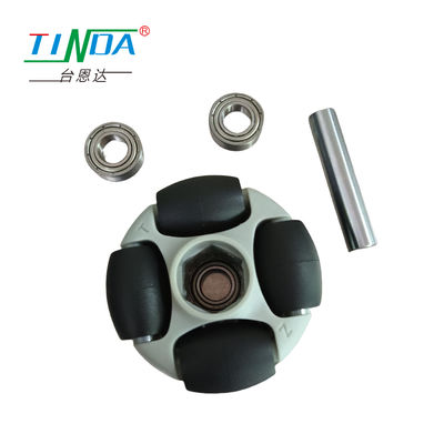 Versatile High Load Ball Bearing AGV Rotary Wheels for Omni Movement
