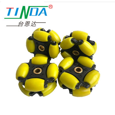 Customized Load Omni Directional AGV Wheels with Ball Bearings