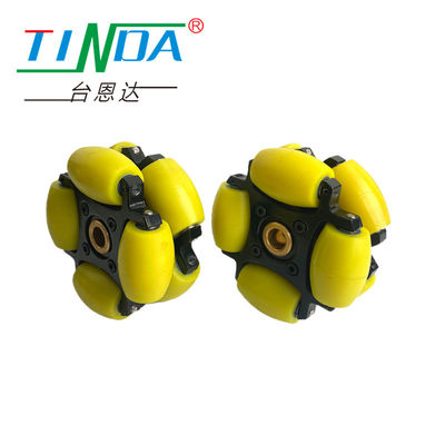 Versatile High Load Ball Bearing AGV Rotary Wheels for Omni Movement