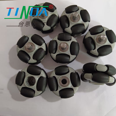 Versatile High Load Ball Bearing AGV Rotary Wheels for Omni Movement