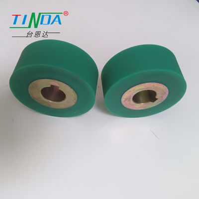 High Noise Reduction Rubber Feed Rollers With Pressure Resistance And Wear Resistance For Hot-Air-Seam-Sealing-Machine