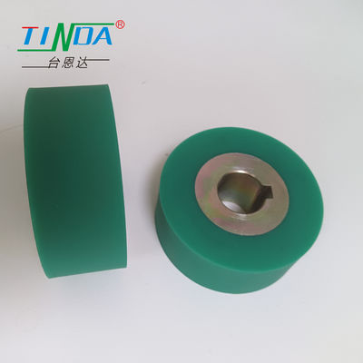 High Noise Reduction Rubber Feed Rollers With Pressure Resistance And Wear Resistance For Hot-Air-Seam-Sealing-Machine