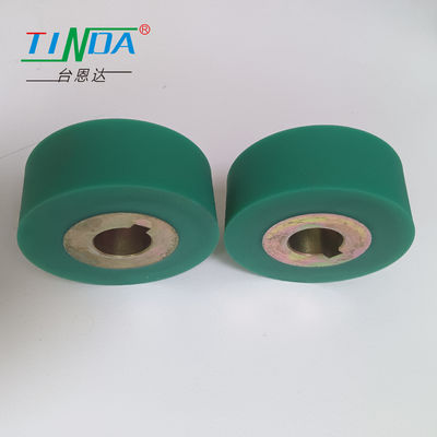 High Noise Reduction Rubber Feed Rollers With Pressure Resistance And Wear Resistance For Hot-Air-Seam-Sealing-Machine