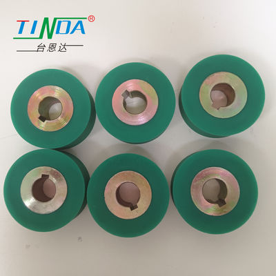 High Precision Rubber Press Rollers With Noise Reduction And Tolerance For HQMA Hot Air Seam Sealing Machine