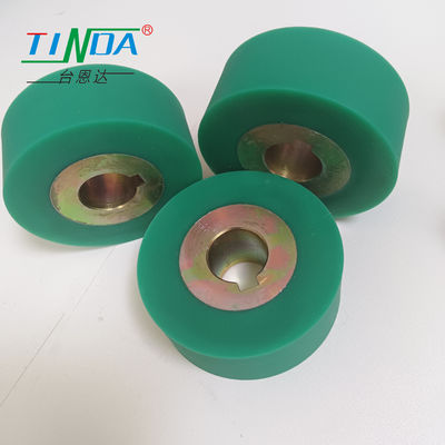 High Precision Rubber Press Rollers With Noise Reduction And Tolerance For HQMA Hot Air Seam Sealing Machine