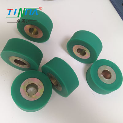 High Precision Rubber Press Rollers With Noise Reduction And Tolerance For HQMA Hot Air Seam Sealing Machine