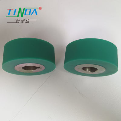 Wear Resistance Rubber Feed Rollers For PFAFF 8323 Hot-air Seam Sealing