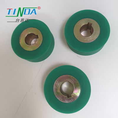 Wear Resistance Rubber Feed Rollers For PFAFF 8323 Hot-air Seam Sealing
