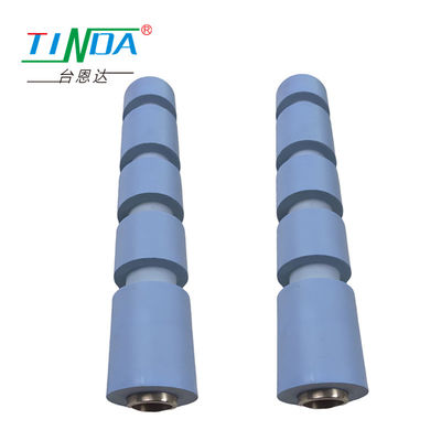 Customized Grooved Roller Smooth Surface Anti-Static Rubber Roller