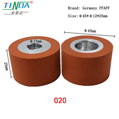 350 Celsius Grey Silicone Wheels for PFAFF Hot Air Seam Sealing Machine Customized and High Pressure Resistance in Bangladesh