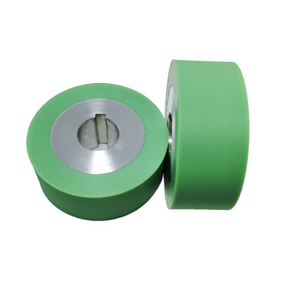 Customized High Heat-Resistant 350 Grey Silicone Wheels for YF 301 H H Sewing Hot Air Seam Sealing Machine
