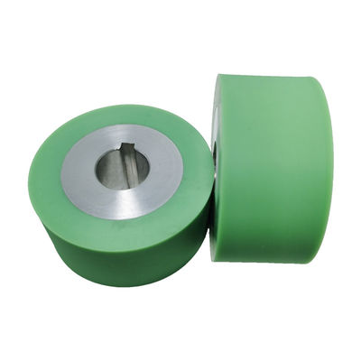 Wear Resistance Silicone Rubber Feed Rollers Essential for Smooth Production Process