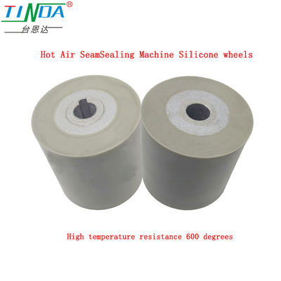 High Durability Silicone Rubber Feed Rollers for Heavy-Duty Material Handling