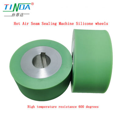 Customized Rubber Feed Rollers for YF 301 H H Sewing Hot Air Seam Sealing Machine High Temperature Up To 750 Celsius