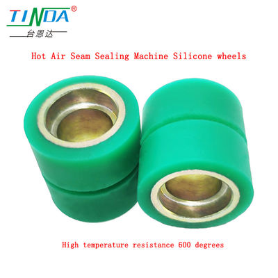 Wear Resistance Silicone Rubber Feed Rollers Essential for Smooth Production Process