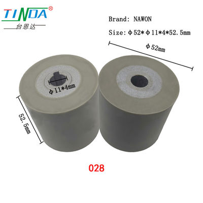High Heat-Resistant Customized Grey Silicone Wheels Roller for NAWON Sewing Hot Air Seam Sealing Machine in Germany