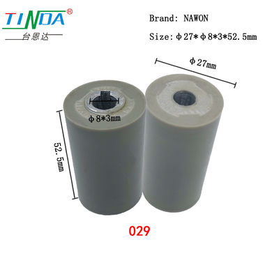 High Heat-Resistant Customized Grey Silicone Wheels Roller for NAWON Sewing Hot Air Seam Sealing Machine in Germany