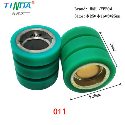 Customized High Heat-Resistant 350 Silicone Wheels for YEFOMM H H Seam Seaming Machine