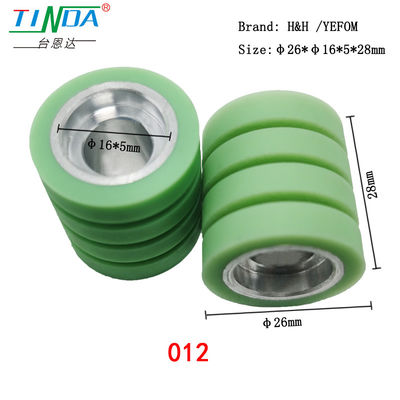 Customized High Heat-Resistant 350 Silicone Wheels for YEFOMM H H Seam Seaming Machine
