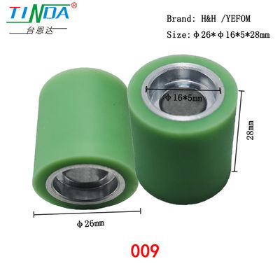 Customized High Heat-Resistant 350 Silicone Wheels for YEFOMM H H Seam Seaming Machine