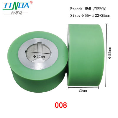 High Temperature Hot Air Up to 750 Celsius Silicone Rubber Wheels For YEFOM &amp; H&amp;H &amp; NAWON &amp; PFAFF Seam Seaming Machines